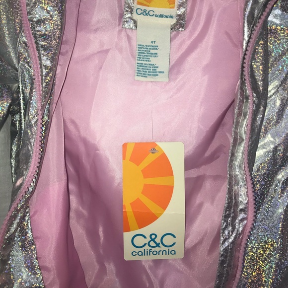 C&C California Bomber Hologram Jacket - Picture 5 of 6